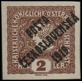 [Austrian Newspaper Stamps of 1916 Overprinted "POŠTA ČESKOSLOVENSKÁ 1919", type Z]