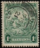 [New Colonial Seal -  without "Postage & Revenue" Inscription, type Z3]