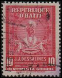 [The 141st Anniversary of the Death of Emperor Jean-Jacques Dessalines, Founder of National Independence, 1760-1806, Tipe BP2]