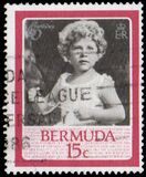 [The 60th Anniversary of the Birth of Queen Elizabeth II, type NJ]