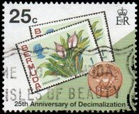 [The 25th Anniversary of Decimal Currency, type UE]