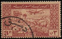 [Airmail - Aircraft over Landscapes, type GY]