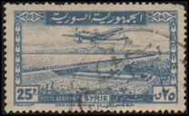 [Airmail - Aircraft over Landscapes, type GZ2]