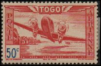 [Airmail - Aircraft over Landscape, tip AO]