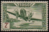 [Airmail - Aircraft over Landscape, tip AO2]