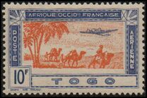 [Airmail - Aircraft over Landscape, tip AP]
