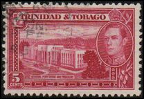 [King George VI, Landscapes and Buildings, 類型 AE]