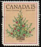 [Christmas - The 200th Anniversary of the First Illuminated Christmas Tree in Canada, type AAU]