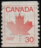 [Canadian Maple Leaf Emblem, Tipo ABE]
