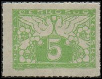 [Express Stamps - Yellow Paper, type E3]