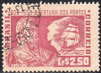 [The 150th Anniversary of the Opening of Ports to Foreign Trade, type AHG]