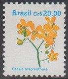 [ Flora brasiliana - Emissioni del 1989 ma con valuta espressa in Cr$, Scrivi CKJ]