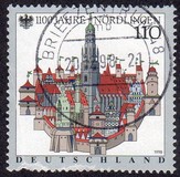[The 1100th Anniversary of Nördlingen, type BNW]