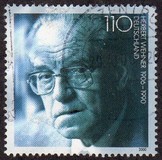 [The 10th Anniversary of Herbert Wehner, 1906-1990, тип BSS]