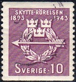 [The 50th Anniversary of the Swedish Voluntary Rifle Association, タイプ CC]