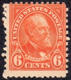 [James A. Garfield, 1831-1881, type EY2]