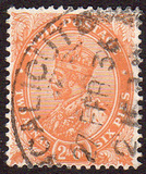 [King George V, 1865-1936 - New Colors, type XBH1]