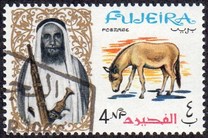 [Shaikh Mohamed bin Hamad al Sharqi and Fauna, type D]