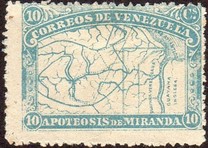 [The 80th Anniversary of the Death of General Francisco de Miranda, 1750-1816, タイプ AE]