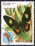 [Airmail - Butterflies, Tipe XCL]