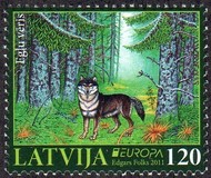 [EUROPA Stamps - Forests, प्रकार VA]