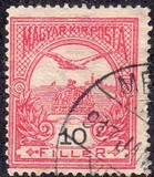 [Turul over Crown of Saint Stephen - Different Watermark, type F90]