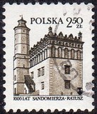 [The 1000th Anniversary of the Town Hall of Sandomierz, tyyppi CIH]