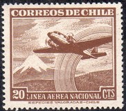 [Serie de 1.950 - 1.953, goma sin filigrana. Aéreos., tipo GU1]