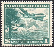 [Serie de 1.950 - 1.953, goma sin filigrana. Aéreos., tipo GX1]