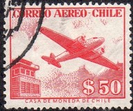 [Airmail - Aircraft without Watermark, type KF]