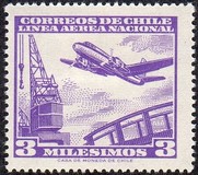 [Airmail, type LR]