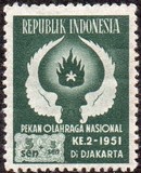 [National Sports Festival - Jakarta, Вид Q]
