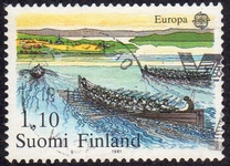 [EUROPA Stamps - Folklore, ประเภท WP]