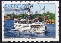 [The Stockholm Archipelago - Self-Adhesive Stamps, type BSZ]