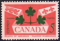 [Bicententary of Battle of Quebec, típus IM]
