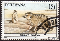 [Animals of Botswana, type OV]