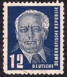 [President Wilhelm Pieck, type I]