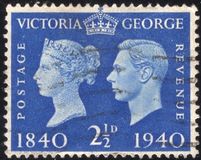 [Queen Victoria and King George VI, tyyppi CZ4]