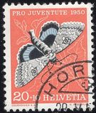 [Pro Juventute - The 100th Anniversary of the Death of Teophill Sprecher - Insects, type UY]