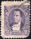 [Personalities, Inscription - "CORREOS Y TELEGRAFOS", tip AL]
