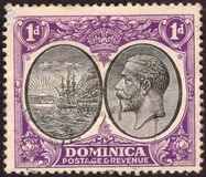 [Seal of Colony & King George V - Different Watermark, type R4]