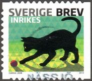 [Cats - Self Adhesive Stamps, type CFP]