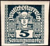 [Newspaper Stamps - Thin White Paper, Typ XBN2]