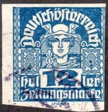 [Newspaper Stamps - Thin White Paper, Вид XBN7]