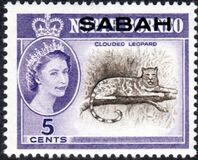 [North Borneo Postage Stamps of 1961 Overprinted "SABAH", type A2]