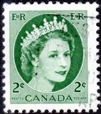 [Queen Elizabeth II - Normal Paper, See 1962 for Fluorescent Stripes, տեսակ GT1]