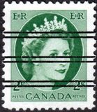 [Queen Elizabeth II - Normal Paper, See 1962 for Fluorescent Stripes, տեսակ GT1]