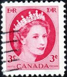 [Queen Elizabeth II - Normal Paper, See 1962 for Fluorescent Stripes, տեսակ GT2]