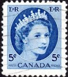 [Queen Elizabeth II - Normal Paper, See 1962 for Fluorescent Stripes, տեսակ GT4]