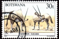 [Animals of Botswana, type OY]